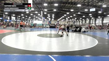 152 lbs Rr Rnd 1 - Matthew Smith, Buffalo Valley Black vs Caleb Kirkpatrick, Fight Barn WC