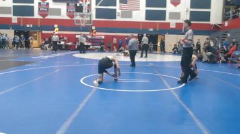 121 lbs Quarterfinal - Kamden Stamm, Chartiers-Houston vs Bruce Anderchak, Quaker Valley