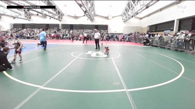 51-T lbs Consi Of 8 #1 - Ronan Higgins, Marlton Chiefs vs Dalton Stinson, All I See Is Gold Academy