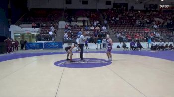 125 lbs Cons. Round 4 - Shelton Chastain, University Of The Ozarks vs Quinton Chavez, Nebraska Wesleyan