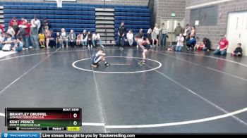 58 lbs Quarterfinal - Kent Prince, Emmett Wrestling Club vs Brantley Druffel, Lionheart Wrestling Club