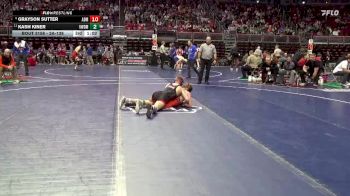 Replay: Mat 4 - 2026 2026 IHSAA (IA) State Championship | Feb 18 @ 4 PM