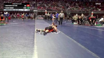 Replay: Mat 4 - 2026 2026 IHSAA (IA) State Championship | Feb 18 @ 4 PM