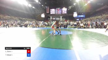 138 lbs Cons 32 #1 - Luke Suro, Colorado vs Tony Wood, Indiana
