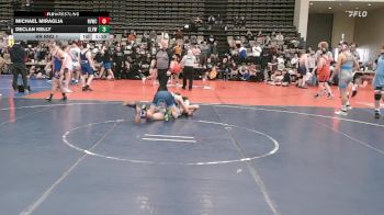 111 lbs Rr Rnd 1 - Michael Miraglia, Revolution Wrestling Club - MSC vs Declan Kelly, Clearview - MSC
