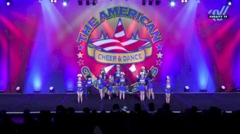 South Bay Divas - Dazzle - Upland [2024 L1 Mini 2] 2024 The American Showcase DI & DII