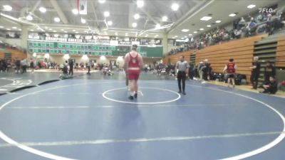285 lbs Champ. Round 1 - Jackson Fader, Mission Hills vs George Rodriguez, Lakeside