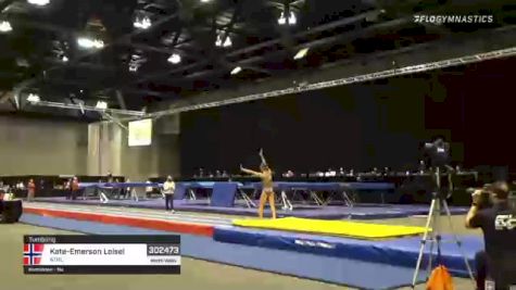 Kate-Emerson Loisel - Tumbling, ATHL - 2021 USA Gymnastics Championships