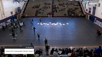 Gates Chili Independent Winter Guard at 2019 WGI Guard East Power Regional