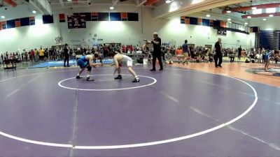 120 lbs Champ. Round 1 - Conner Rafferty, Crown Wrestling Club vs Hunter Elliott, Alchemy