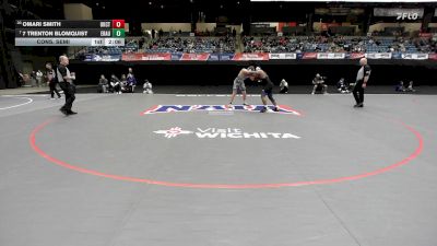 197 lbs Cons. Semi - 7 Trenton Blomquist, Embry-Riddle vs Omari Smith, Oklahoma City