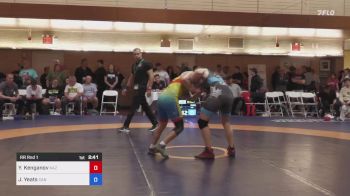 77 kg Rr Rnd 1 - Yerassyl Kenganov, KAZ vs John Yeats, CAN