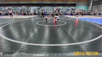 64 lbs Round Of 16 - Jude Varela, Juggernaut Wrestling Club vs Kyler Bledsoe, Rising Kingz