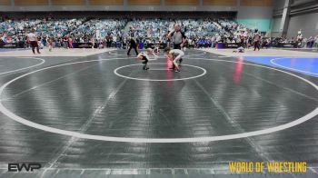 64 lbs Round Of 16 - Jude Varela, Juggernaut Wrestling Club vs Kyler Bledsoe, Rising Kingz