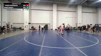 157 lbs Champ. Rd Of 16 - Kaden Martineau, Utah vs Rider Eggett, Utah