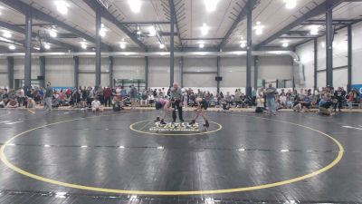 93 lbs Semifinal - David Long, McKees Rocks vs James Sowa, Wexford