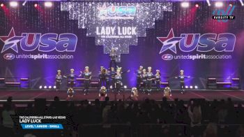 The California All Stars-Las Vegas - Lady Luck [2025 L1 Junior - Small Day 2] 2025 USA All Star Cheer Super Nationals