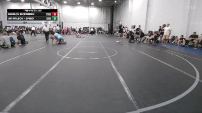 150 lbs Round 2 (6 Team) - Avi Wilson - Spiro, South Side WC Blue vs Marlon McFerren, Team Tugman WC