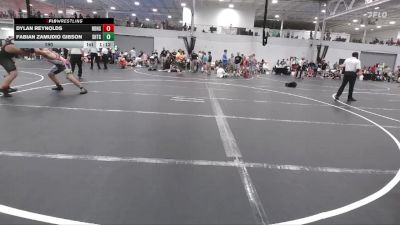 190 lbs Round 2 (6 Team) - Fabian Zamudio Gibson, Team Shutt GT vs Dylan Reynolds, RedNose