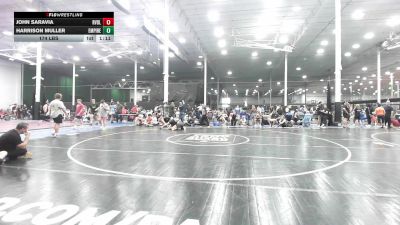 174 lbs Rr Rnd 1 - John Saravia, Revival SJV - HSC vs Harrison Muller, Empire Wrestling Academy Gold - HSC