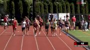 High Performance Men's 1500m, Heat 4