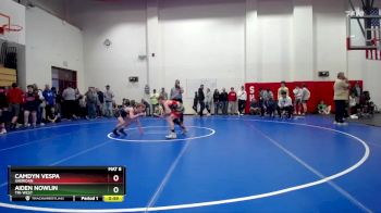 113 lbs Cons. Round 1 - Aiden Nowlin, Tri-West vs Camdyn Vespa, Sheridan