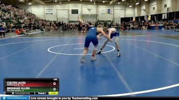 145 lbs Semis & 1st Wrestleback (8 Team) - Brennan Allen, Millard North vs Colten Altig, North Platte