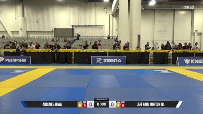 Keith Ritter vs Adrian E. Giwa 2025 World IBJJF Jiu-Jitsu No-Gi Championship