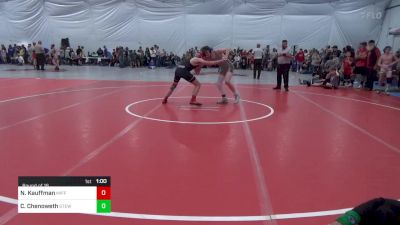 136 lbs Round Of 16 - Noah Kauffman, Mifflintown vs Cooper Chenoweth, Stewartstown