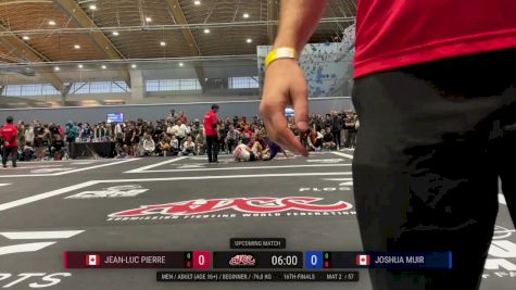 Jean-Luc Pierre vs Joshua Muir 2025 ADCC Vancouver Open