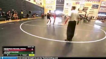 182 lbs Semifinal - Jeydian Salazar, Sunnyside vs Nehemiah Michael Medrano, Prosser