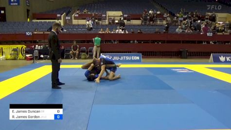 Evan James Duncan vs Randall James Gordon 2024 Pan IBJJF Jiu-Jitsu No-Gi Championship