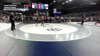 150 lbs Cons. Sub-rd Of 32 - Tharin Svetanant, VA vs Kingsley Mincer, FL