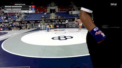 150 lbs Champ. Rd Of 32 - Braden Shoemaker, SD vs Quinn Livingston, OK