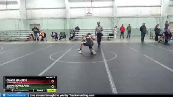130 lbs Round 7 (8 Team) - John Rovillard, Rampage vs Chase Hansen, Terps Xpress