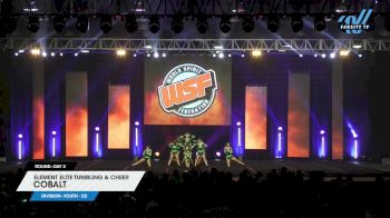 Element Elite Tumbling & Cheer - COBALT [2023 L3 Youth - D2 Day 2] 2023 WSF Grand Nationals