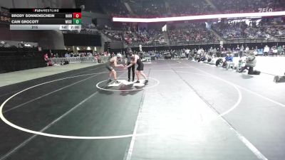 Champ. Round 1 - Grayden Timm, Aberdeen Central vs Ethan Tucker, Brandon Valley