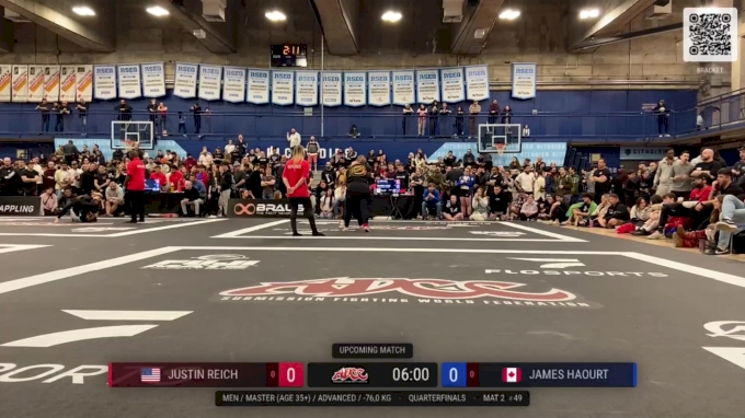 Justin Reich vs James Haourt 2024 ADCC Montreal Open