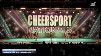 Reign Athletics - Diamonds [2026 L4 Senior - Small - A Day 1] 2026 CHEERSPORT National All Star Cheerleading Championship