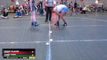 Round 1 - Sydney Smith, Bad Bass vs Jenesis Valquier, Big Dogs