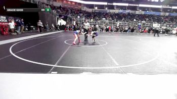 92 lbs Rr Rnd 3 - Remy Matthiessen, Hawks WC Lincoln vs Gracie Good, Piper WC