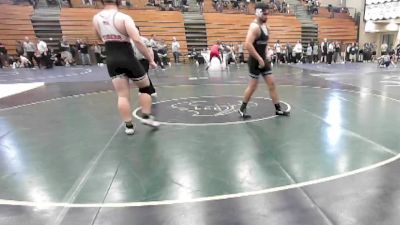 285 lbs Cons. Round 4 - James Williams, Villa Park vs Levi Mincher, Imperial