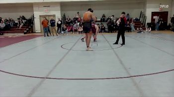 285 lbs Quarterfinal - Andrei Davis-lopez, Cienega vs Mason Stanley, Benson