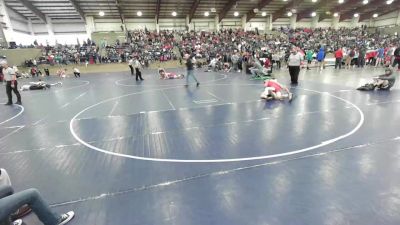 150 lbs Semifinal - James Letchford, Park City vs Dalton Birch, Emery