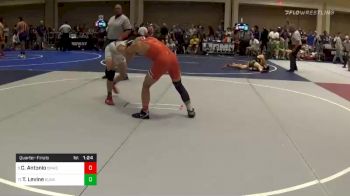 Match - Christian Antonio, Smash Gyms/Evergreen Valley vs Timothy Levine, Sunkist Kids / Monster Garage