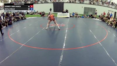 135 lbs Audrey Jane Pierce, Virginia vs Shyla Sells, Oregon
