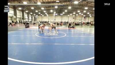 160 lbs Round Of 64 - Jared Cornell, KY vs Kolton Bradeen, ME