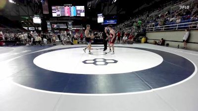 165 lbs Cons. Sub-rd Of 16 - Ryen Macdonald, VA vs Isaac Dunnom, WI