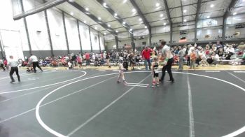 43 lbs Rr Rnd 2 - Lenex Gibson, Legacy Elite vs Raylan Veitenheimer, Askeo International Mat Club