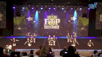 Cheer Sport Sharks - Kitchener - Lime Sharks [2024 L1 - U8 DAY 1] 2024 FTP Feel The Power East